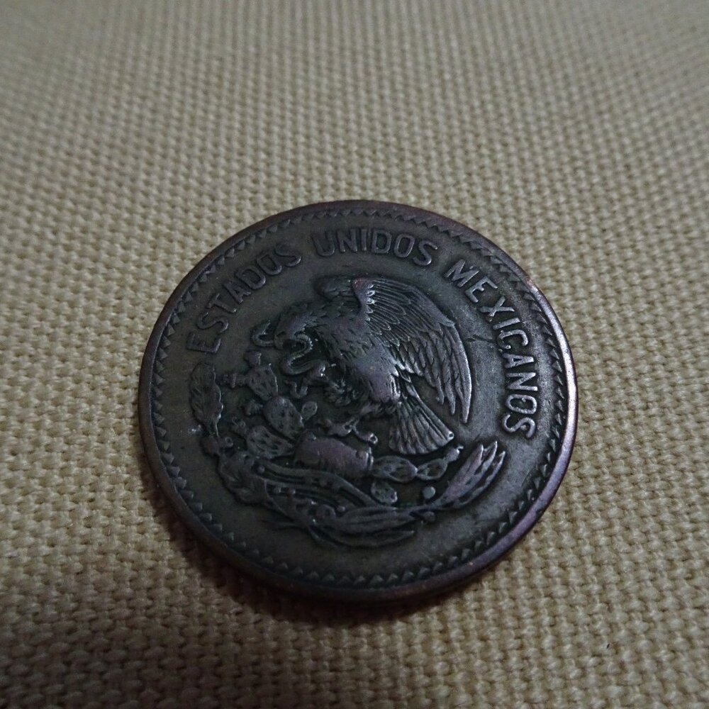 Coin - 20 Centavos 1946 - Estados Unidos Mexicanos